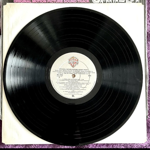 CAMELOT Original Motion Picture Soundtrack Album 1967 Canada Ed. 55Yrs! RARE - Picture 3 of 6